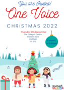 One Voice Christmas performance 2022 - watch here! 