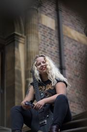 Marija Konstantinovaite (Guitar/Voice)