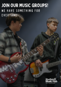 We have spaces in our music groups this September!
