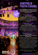 Join a Sheffield Youth Choir Today! 