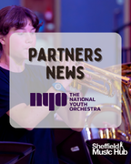 NYO Unite comes to Trinity Academy, Barnsley on Monday 27th October 2025!