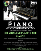 Love Productions Piano is now casting for season 4!