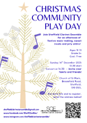 Sheffield Clarinet Ensemble – Christmas Community Play Day