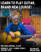 Learn to Play Guitar is back this January — in a brand-new form!