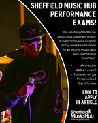 Sheffield Music Hub Launches Performance Exams!