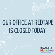 Our Office at Red Tape is Closed Today - Friday 1st May