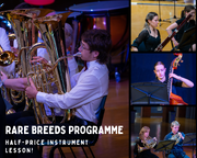 Rare Breeds Programme Half-Price Music Lessons!