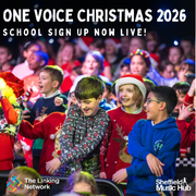 Sheffield Schools – Join us for our One Voice Christmas 2026 Singing Festival!