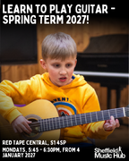 Learn to Play Guitar Spring Term 2027!