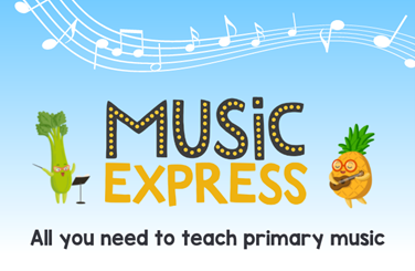 Music Express – commercial music scheme of work