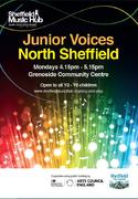 New Choir - Junior Voices at Grenoside 